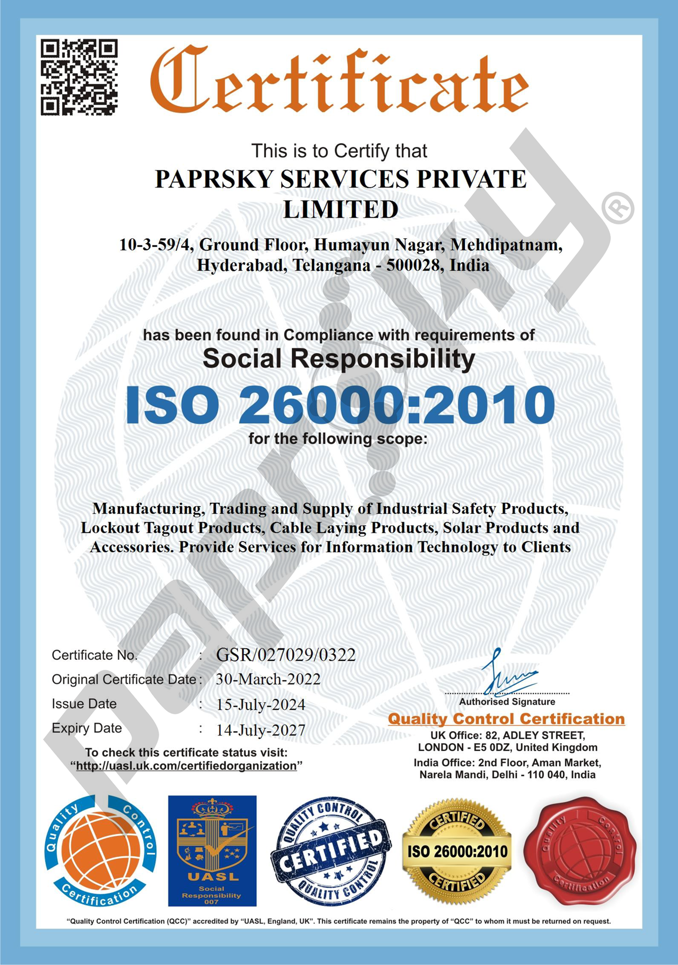 Social-responsibility